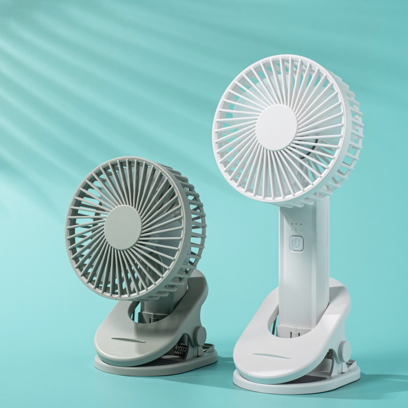 Clip on Fan Factory - Handheld Dual Use 360 Adjustable