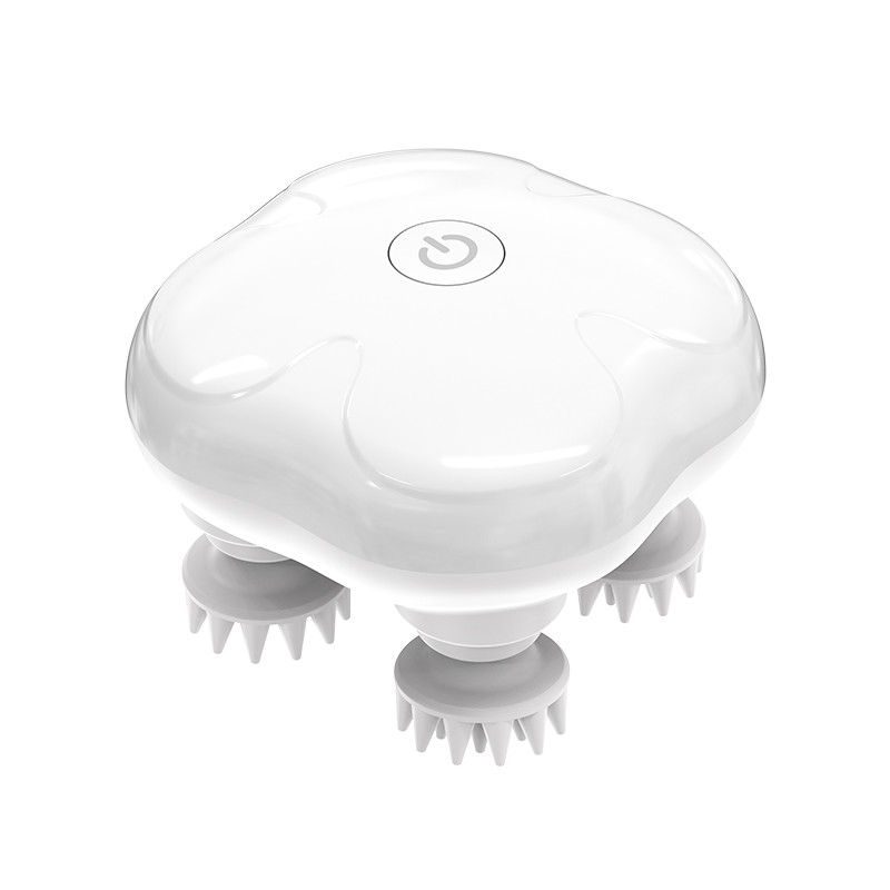 Head Massager Supplier - Portable Waterproof Scalp Kneading