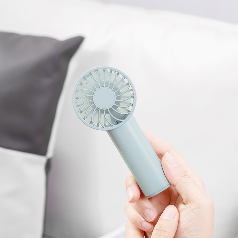 Mini Handheld Fan Manufacturer - USB Rechargeable 3 Speeds