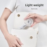 迷你口袋风扇供应商-透明设计超静音