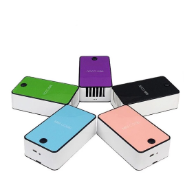 USB Air Blower Factory - Pink Black Eyelash Extension