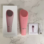 超声面部清洁器供应商-2合1硅胶去角质