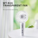 迷你口袋风扇供应商-透明设计超静音
