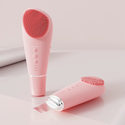 超声面部清洁器供应商-2合1硅胶去角质