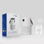 家用空气净化器工厂-HEPA过滤充电台式