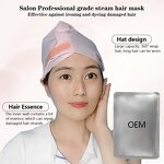 Hair Mask Manufacturer - Hair Pack Cap Automatic Heating Keratin Steam for Moisturizing