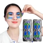 Eye Patches Manufacturer - Custom Logo 3-Color Hydrogel Butterfly with Green Tea Centella