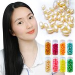 Hair Vitamin Capsules Manufacturer - OEM No Rinse 60 Pcs with Moroccan Argan & Macadamia
