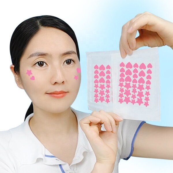 Pimple Patches Manufacturer - Private Label Cute Cartoon Hydrocolloid 36-Piece for Acne