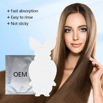 Hair Mask Manufacturer - Cute Rabbit Shape Natural for Repair Damaged Hair Collagen
