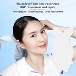 Hair Mask Manufacturer - Cute Rabbit Shape Natural for Repair Damaged Hair Collagen