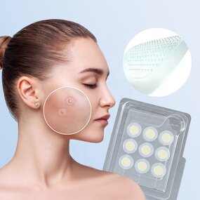 Acne Patches Manufacturer - Hydrocolloid for Early Stage Treatment & Custom Pimple Patch