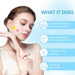 Acne Patches Manufacturer - Waterproof 35 Pcs Hydrocolloid for Spot Treatment