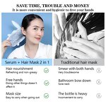 Hair Mask Manufacturer - Cute Rabbit Shape Natural for Repair Damaged Hair Collagen