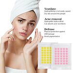 Acne Patches Manufacturer - Waterproof 35 Pcs Hydrocolloid for Spot Treatment