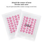 Pimple Patches Manufacturer - Private Label Cute Cartoon Hydrocolloid 36-Piece for Acne