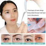 Eye Mask Manufacturer - Moon Shape Bio Cellulose with Serum for Dark Circles Removal