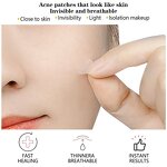 Acne Patch Manufacturer - 36 Patches Hydrocolloid Invisible with Tea Tree Oil & Custom Logo