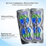 Eye Patches Manufacturer - Custom Logo 3-Color Hydrogel Butterfly with Green Tea Centella