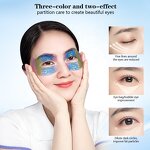 Eye Patches Manufacturer - Custom Logo 3-Color Hydrogel Butterfly with Green Tea Centella