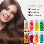 Hair Vitamin Capsules Manufacturer - OEM No Rinse 60 Pcs with Moroccan Argan & Macadamia