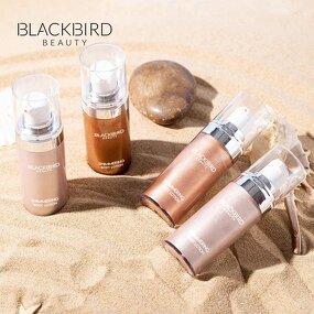 Body Glow Manufacturer - OEM Luxury Fragrance Shimmering Coconut Natural
