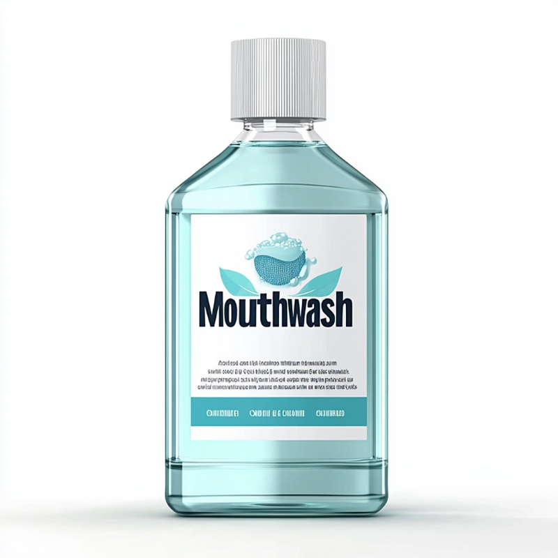 Mouthwash Manufacturer - Private Label Oral Care Fresh Breath Mint Teeth Cleansing
