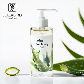 After Sun Gel Manufacturer - Private Label Soothing Aloe Vera Moisturizing Natural