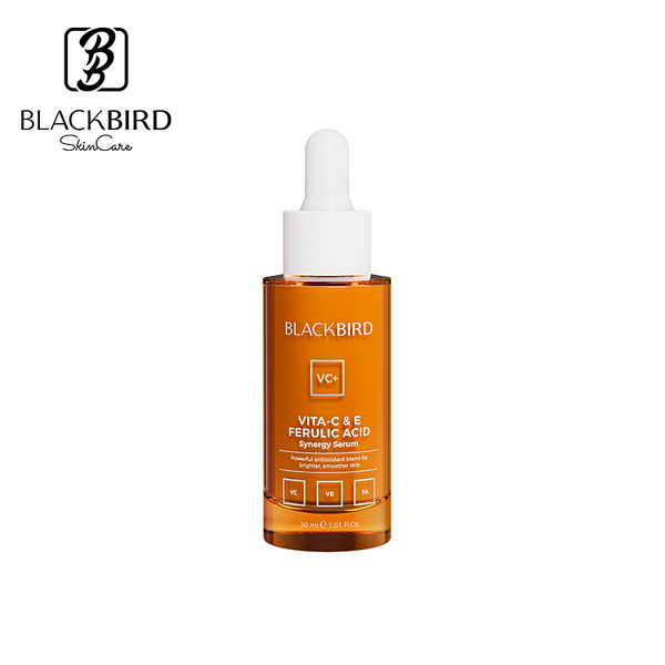 Facial Serum Manufacturer - Customized Natual Brightening with VC&E + Ferulic Acid