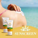 Sunscreen Manufacturer - OEM/ODM Private Label Natural Hydrating Waterproof SPF50