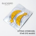 Eye Masks Manufacturer - New Arrival Private Label Custom Lifting Hydrogel Star Brighten