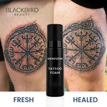 Tattoo Mousse Manufacturer - Private Label Natural Anti Inflammatory for Swelling