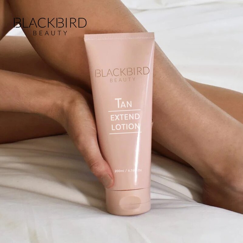 Tanning Extender Lotion Manufacturer - Private Label Vegan Coconut Oil Deep Chocolate