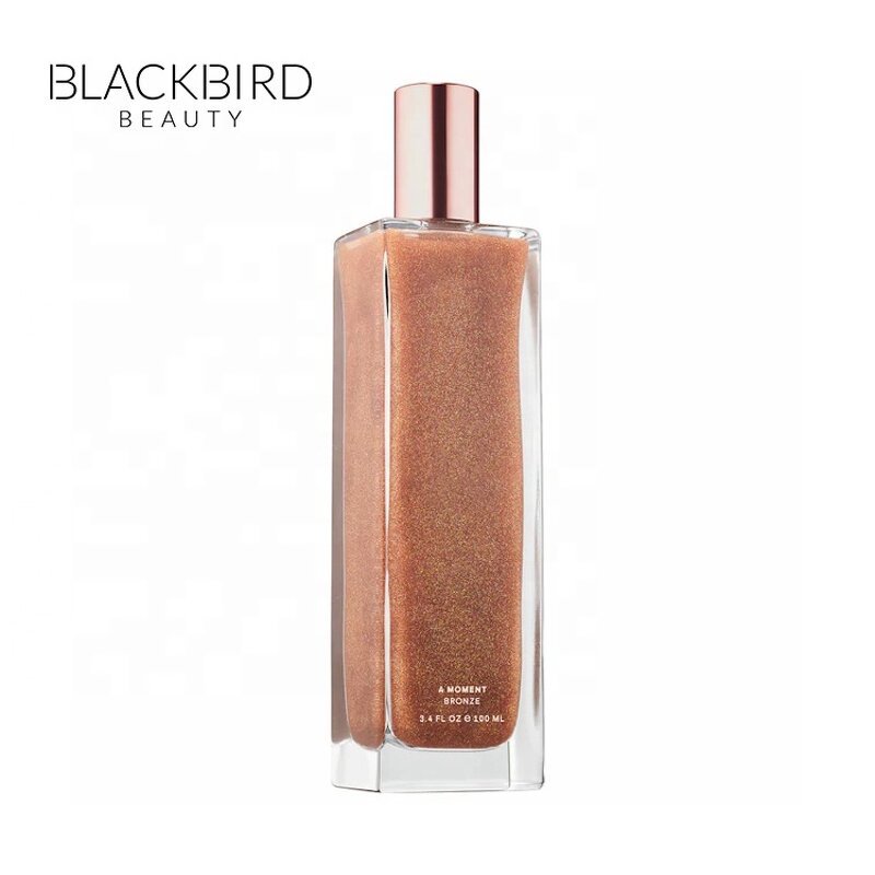 Body Oil Manufacturer - Private Label Glowing Moisturizing Shimmer Essential