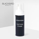 Tattoo Mousse Manufacturer - Private Label Organic Alcohol-Free Moisturizing