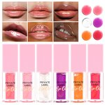 Lip Oil Manufacturer - Light Customization Moisturizing Nourishing Long Lasting Waterproof
