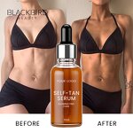 Self Tanning Serum Manufacturer - Vegan Customized Darken Glow Tanning Drops