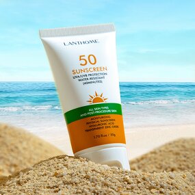 Sunscreen Manufacturer - OEM/ODM Private Label Natural Hydrating Waterproof SPF50