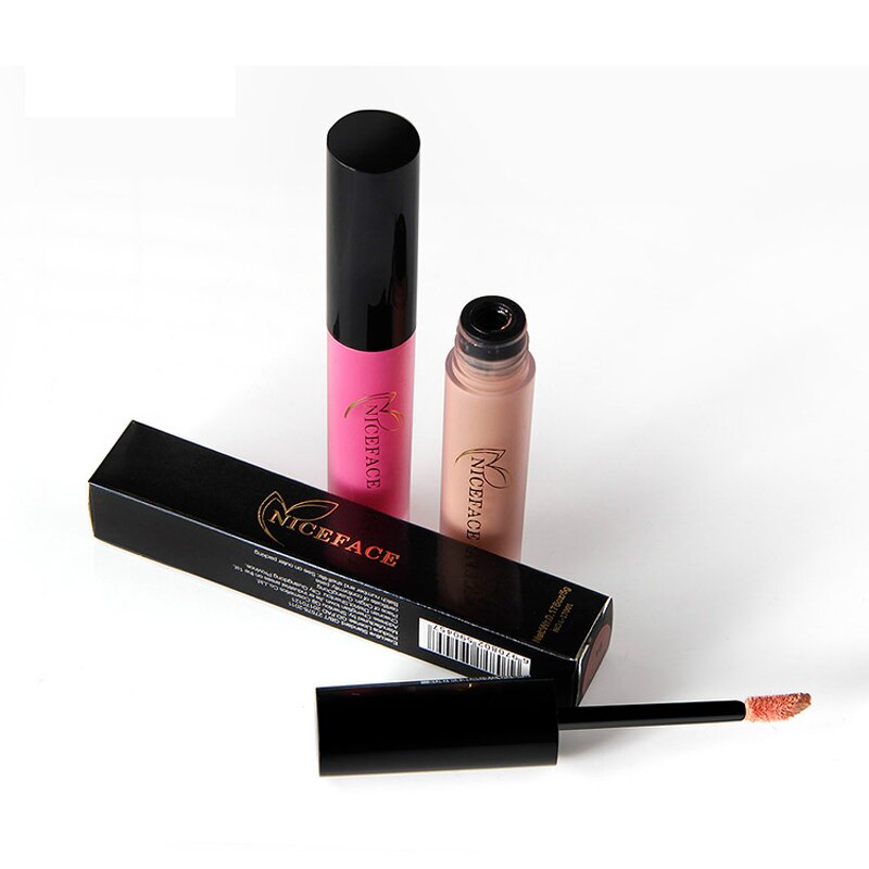 Lip Gloss Manufacturer - Private Label Low MOQ Lightly Customized Organic Waterproof Matte