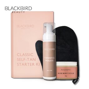 Self Tan Starter Kit Manufacturer - Private Label Ultra Dark Sunless Tanner Bundle