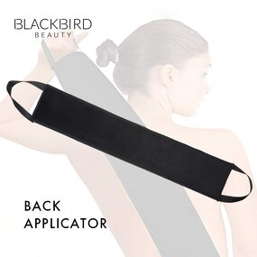 Tanning Tools Set Manufacturer - Customized Mitt Scrub Glove & Back Applicator