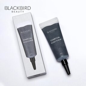 Scalp Scrub Manufacturer - Private Label Natural Deep Cleansing Charcoal Sea Salt Anti Dandruff