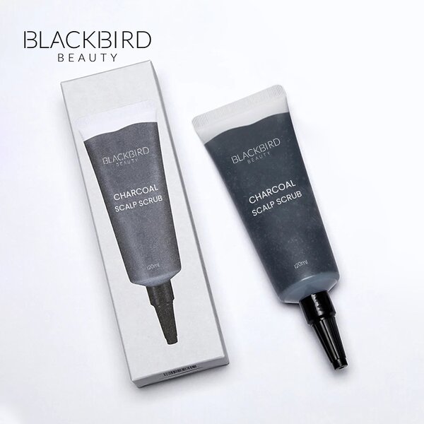 Scalp Scrub Manufacturer - Private Label Natural Deep Cleansing Charcoal Sea Salt Anti Dandruff