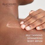 Self Tanning Body Serum Manufacturer - Private Label Shimmer Glow Liquid Makeup