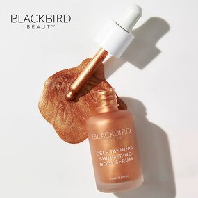 Self Tanning Body Serum Manufacturer - Private Label Shimmer Glow Liquid Makeup