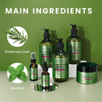 Leave-In Conditioner Manufacturer - OEM/ODM Nourishment Hydration Detangles Rosemary Mint