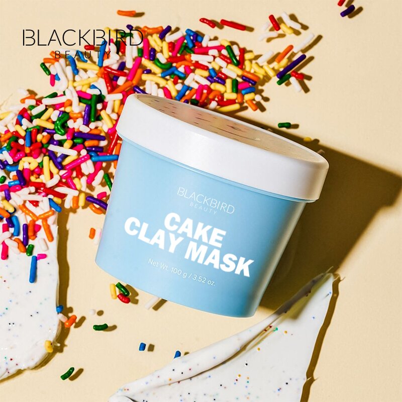 Creamy Facial Mask Manufacturer - Private Label Korean Organic Cake Clay Gentle Cleansing