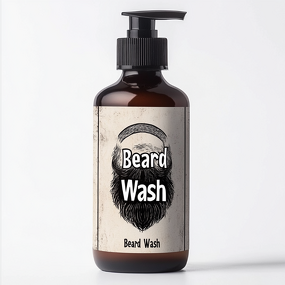 Beard Foam Wash Manufacturer - Private Label for Men's Mustache & Face