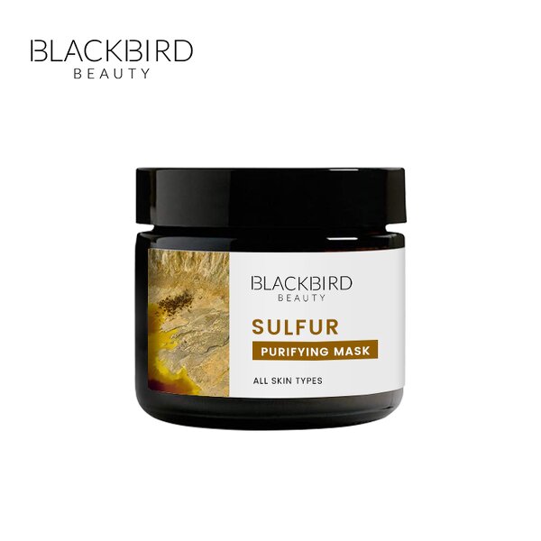 Facial Mask Manufacturer - Private Label Natural Hydrating Deep Cleansing Sulfur