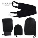 Tanning Tools Set Manufacturer - Customized Mitt Scrub Glove & Back Applicator